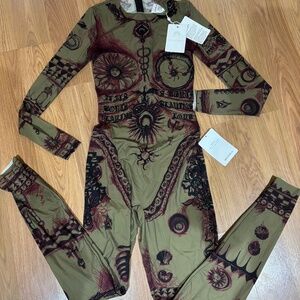 Marine serre jumpsuit